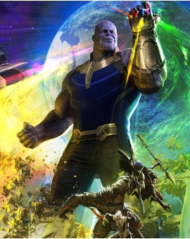 Póster de los villanos de Infinity War