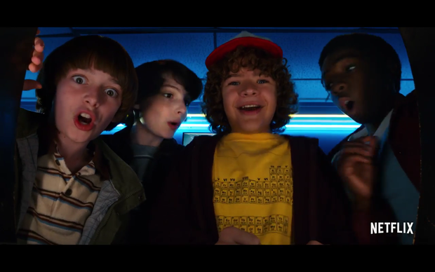 Strange Things II, trailer con la mejor elección musical posible