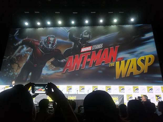 Michelle Pfeiffer será Janet y Lawrence Fishburne Goliath en Ant Man and the Wasp