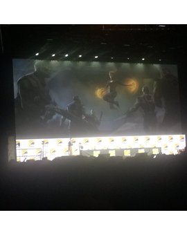 Artes conceptuales de Capitana Marvel contra los Skrulls