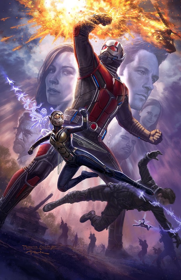 Ant Man and the Wasp, póster de la Comic Con
