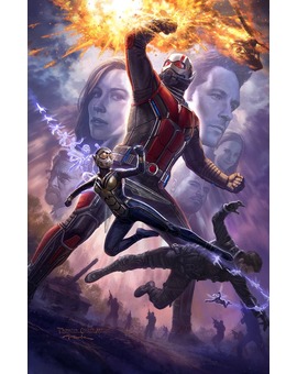 Ant Man and the Wasp, póster de la Comic Con