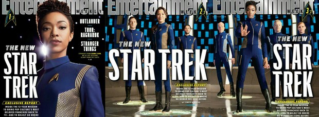 Portadas de EW de Star Trek Discovery