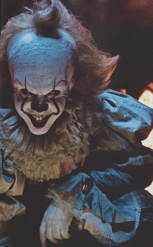 Dos nuevas imágenes de Pennywise