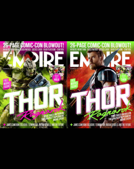 Portadas de EMPIRE de Thor Ragnarok e imágenes interiores