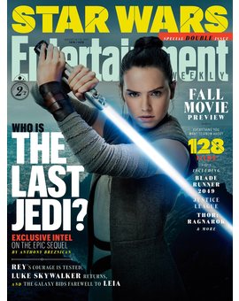 Rey en portada de Entertainment Weekly
