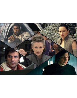 12 nuevas imágenes con nuevos personajes e información de Los Últimos Jedi desde Entertainment Weekly