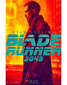 Blade Runner 2049, póster de K
