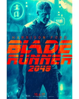 Blade Runner 2049, póster de Deckard
