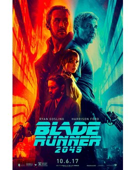 Blade Runner 2049, póster oficial alternativo