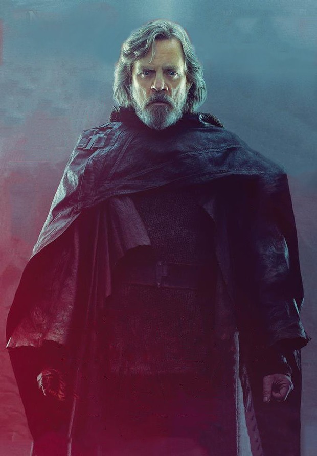 Luke en portada (sin texto) de una revista húngara