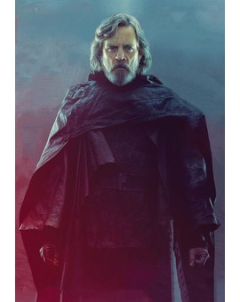 Luke en portada (sin texto) de una revista húngara