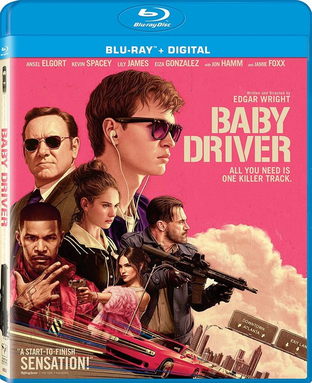 Baby Driver, 160 minutos de extras y dos audiocomentarios