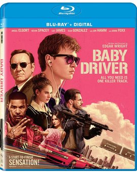 Baby Driver, 160 minutos de extras y dos audiocomentarios