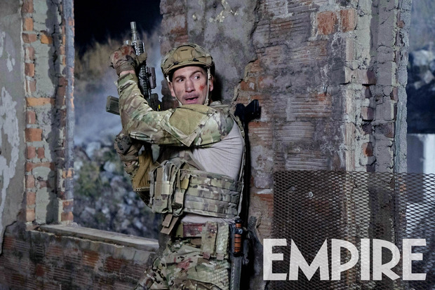 Nueva imagen de Jon Bernthal como Frank Castle