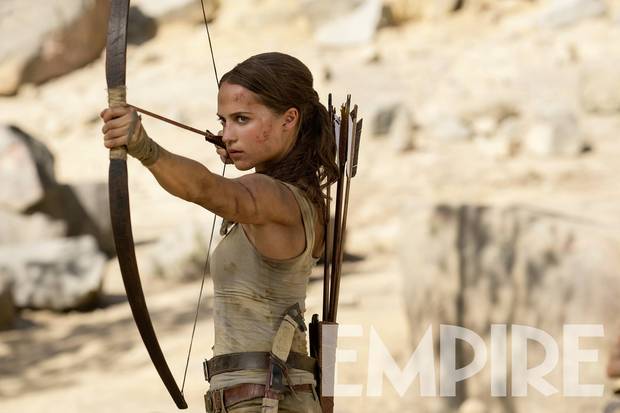 Nueva imagen de Tomb Raider