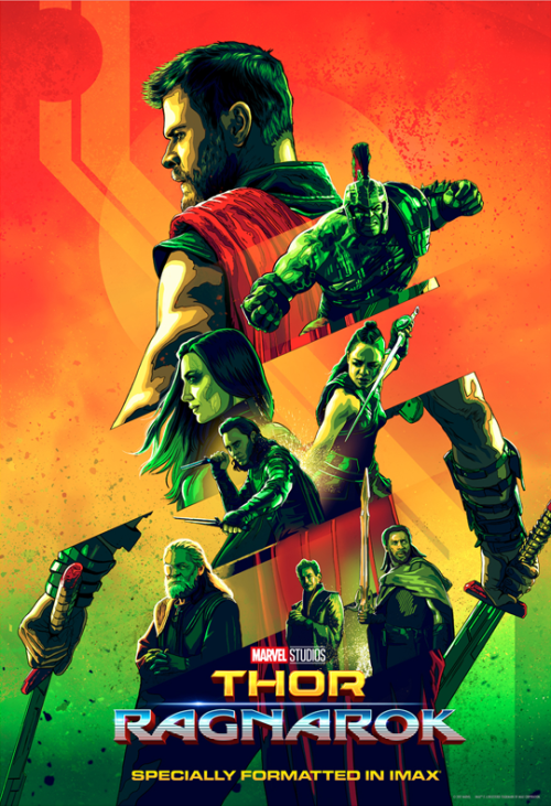 Póster de Imax de THOR Ragnarok