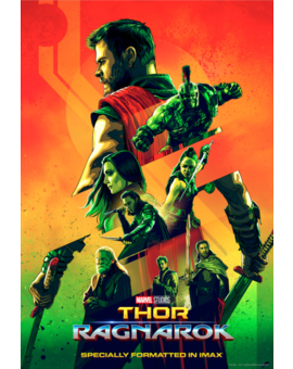 Póster de Imax de THOR Ragnarok
