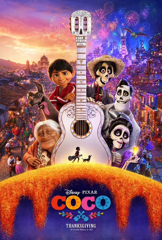 COCO, nuevo póster