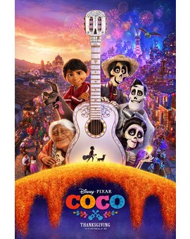 COCO, nuevo póster