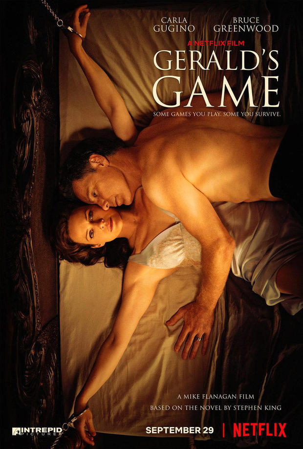Póster de El Juego de Gerald