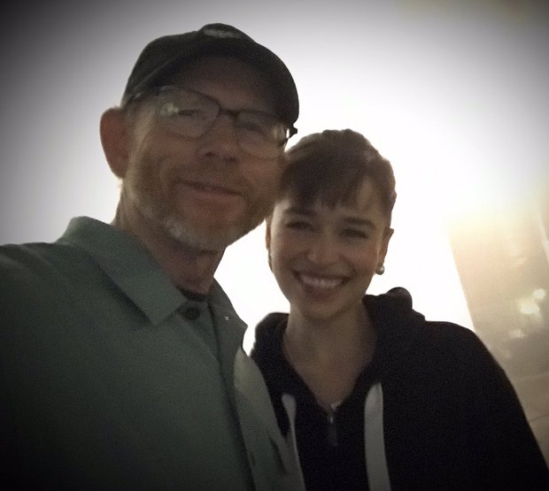 Emilia Clarke termina su parte en el rodaje dela película de Han Solo