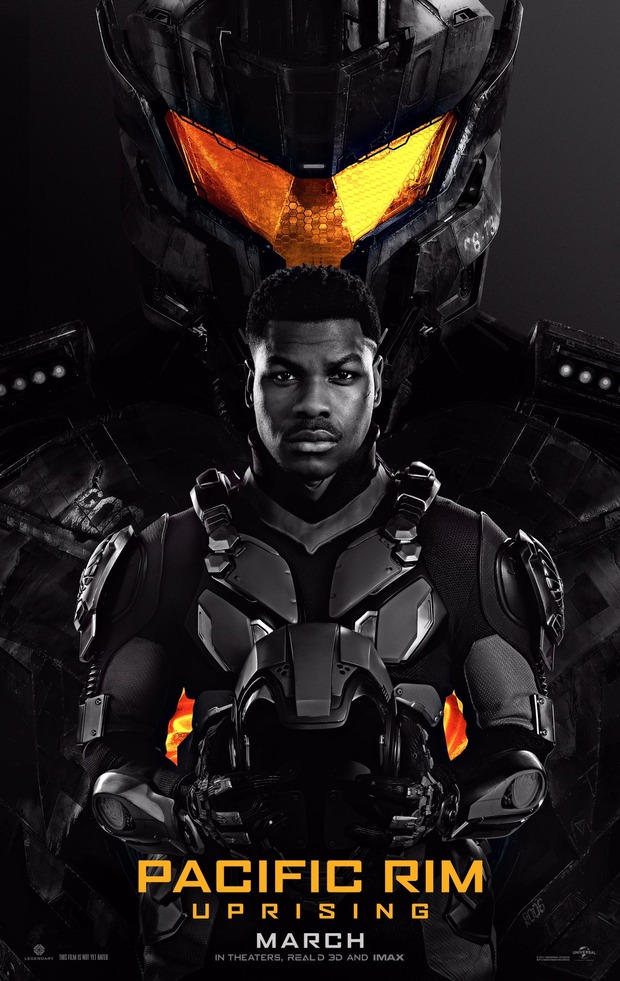 Pacific Rim UpRising, primer póster
