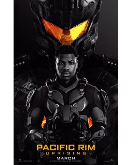 Pacific Rim UpRising, primer póster