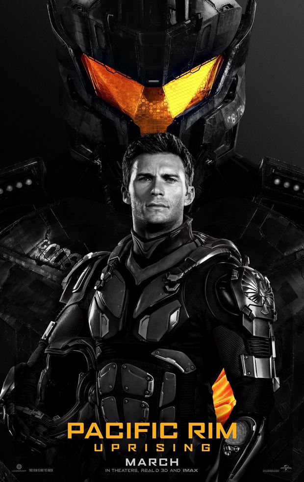 Pacific Rim UpRising, segundo póster