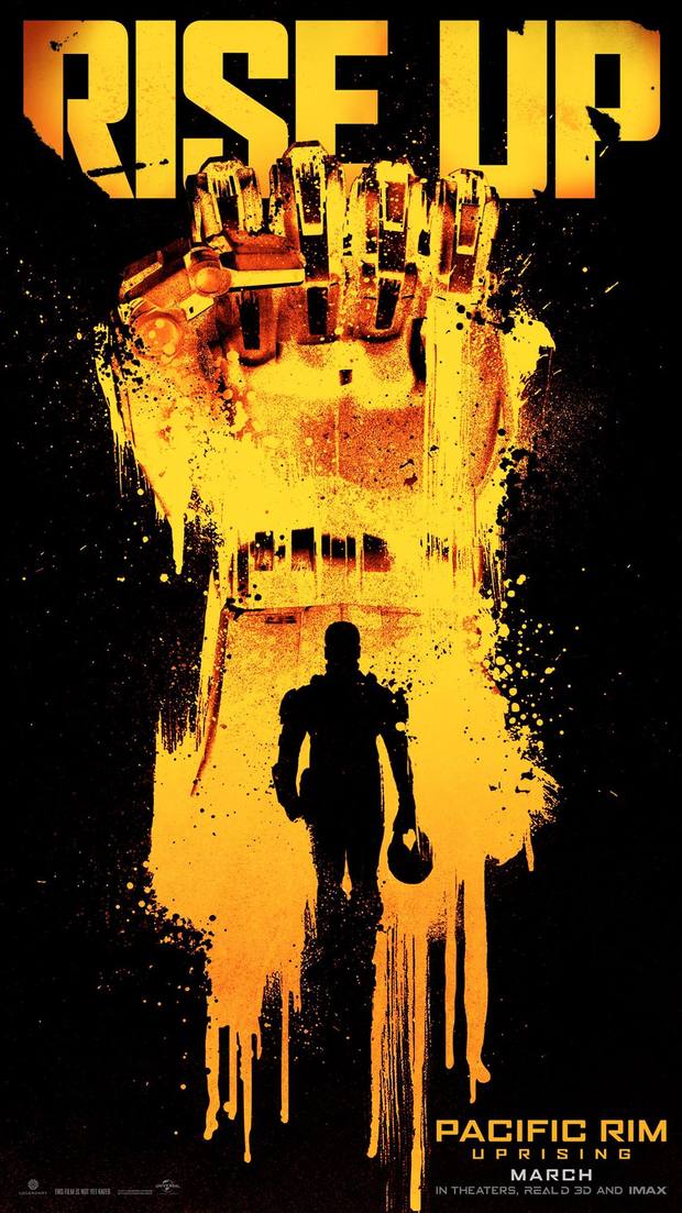 Pacific Rim Uprising, tercer póster