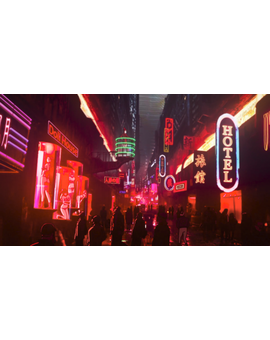 "Black Out 2022" BLADE RUNNER 2049