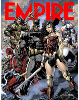 La Liga de la Justicia en la portada para subscriptores de EMPIRE