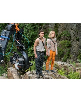 Primera imagen de Tom Holland y Daisy Ridley en la adaptación de la trilogía Chaos Walking de Patrick Ness, dirigida por Doug Liman