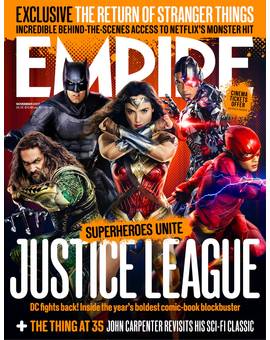 La Liga de la Justicia, portada normal de EMPIRE
