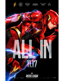 Flash, Trailer de La Liga de la Justicia el domingo