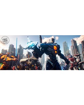 4 nuevas imágenes oficiales de Pacific Rim UpRising  y pequeño adelanto del trailer de mañana