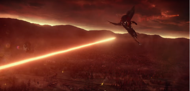 Adelanto del trailer de mañana, básicamente efectos terminados