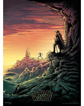 Los Últimos Jedi, primer póster de una serie de 4 de Amc e IMAX