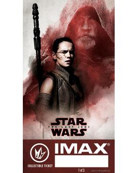 Entrada coleccionable (1 de 3) de Los Últimos Jedi