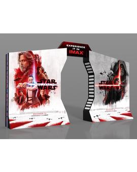 Pieza promocional de cine de Los Últimos Jedi