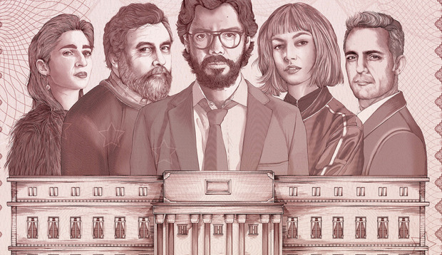 ¿Alguien ve La Casa de Papel? ¿No fue muy descarada la elección musical copiando a Zimmer y a Newton Howard? SPOILERS de la serie