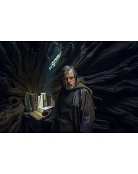 Nueva imagen de Luke y pieza tras las cámaras centrada en Rian Johnson y la historia de Los Últimos Jedi