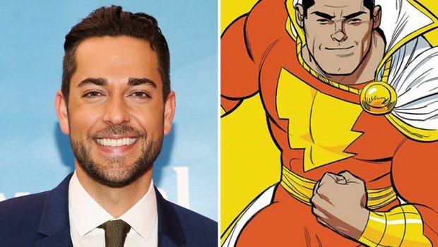 Según THR, Zachary Levi protagonizará Shazam!