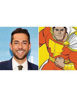 Según THR, Zachary Levi protagonizará Shazam!