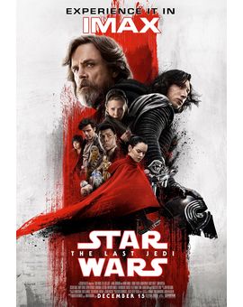 Los Últimos Jedi, póster