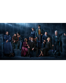Reparto de Animales Fantásticos: Los Crímenes de Grindelwald