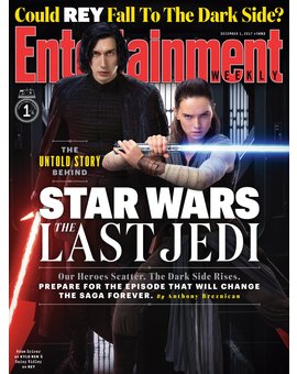 Los Últimos Jedi, portada para coleccionistas  Entertainment Weekly 1 de 4 