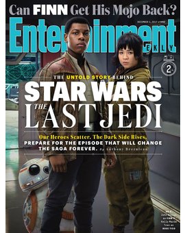 Los Últimos Jedi, portada para coleccionistas de  Entertainment Weekly 2 de 4 