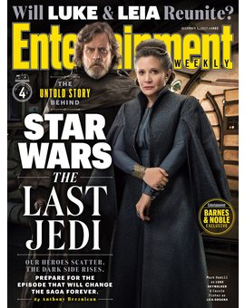 Los Últimos Jedi, portada para coleccionistas de Entertainment Weekly 4 de 4 