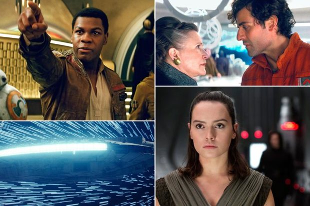 14 nuevas imágenes de Los Últimos Jedi desde Entertainment Weekly